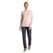 Dámské triko Craghoppers NosiLife SolarShield+ Half Zip Top