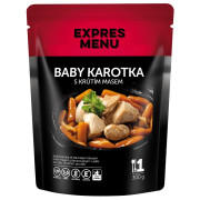 Hotové jídlo Expres menu Krůtí maso s baby karotkou 300g
