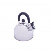 Konvice Vango 2L Stainless Steel kettle with folding handle
