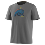 Pánské funkční triko Smartwool Men's Bear Strata Active Short Sleeve Graphic Tee