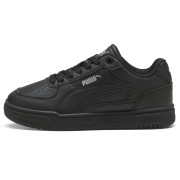 Dětské boty Puma Caven III Jr Black-Silver