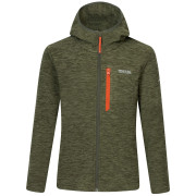 Dětská funkční mikina Regatta Pandea Dark Khaki