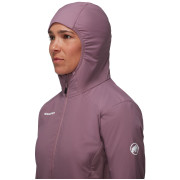 Dámská bunda Mammut Rime Light IN Flex Hooded Jacket Women