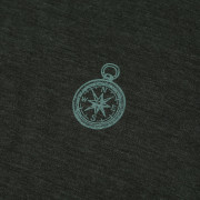 Pánské triko Zulu Merino Quest 160 Short Comfy