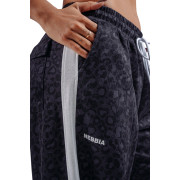 Dámské tepláky Nebbia Baggy Leopard Sweatpants Primal