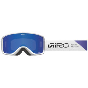 Lyžařské brýle Giro Sagen White Angles-Grey Cobalt/Yellow