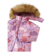 Dívčí zimní bunda Reima Muurame Grey Pink