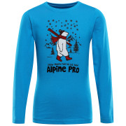 Dětské triko Alpine Pro Ecco 2 Blue