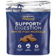 Pamlsky pro psy Fish4Dogs Digestion White Fish Morsels 225g