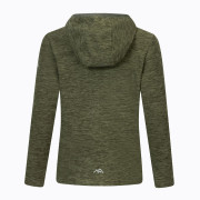 Dětská funkční mikina Regatta Pandea Dark Khaki