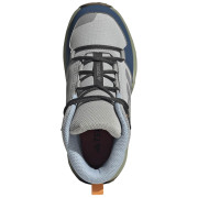 Dětské boty Adidas Terrex Ax4R Mid K Grey