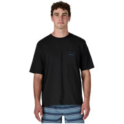 Pánské triko Patagonia Men's Boardshort Logo Pocket Responsibili-Tee