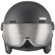 Lyžařská přilba Uvex Wanted Visor Pro V