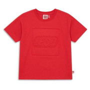 Dětské triko LEGO® Official Merchandise Lwtaj 217 Red