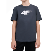 Dětské triko 4F Tshirt M3515 Dark Grey