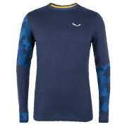 Pánské triko Salewa Cristallo Warm Amr M L/S Tee.