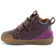 Dětské boty Froddo Rosario High Top Dark Bordeaux