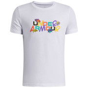 Dětské funkční triko Under Armour UA B Patch Pack Wm SS White
