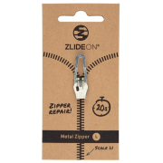 Náhradní zip ZlideOn Opravný jezdec pro kovové zipy - L