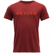 Pánské triko Devold Logo Man Tee