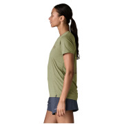 Dámské triko Patagonia Women's Capilene Cool Daily Shirt - Cloud Crag