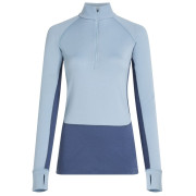 Dámské funkční triko Icebreaker Wom Mer 260 ZoneKnit LS Half Zip