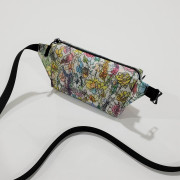 Ledvinka High Tail Designs Fanny Pack Wildflowers