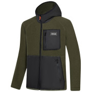 Dětská mikina Regatta Munro Hybrid Jacket DarkKhak/Blk