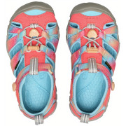 Dětské sandály KEEN Seacamp II Cnx Children Ombre Pink Lemonade