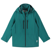 Dětská nepromokavá bunda Reima Saarela Dark Teal