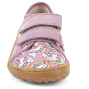 Dětské tenisky Froddo Barefoot canvas White/Pink
