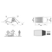 Ultralehký stan Robens Sprinter 3 LW