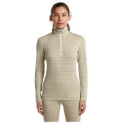 Dámské funkční triko Icebreaker Women M 260 Tech Vertex LS HZ AlpGeo