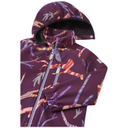 Dětská softshellová bunda Reima Vantti Deep Purple