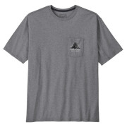 Pánské triko Patagonia M's Chouinard Crest Pocket Responsibili-Tee