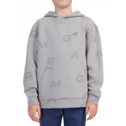 Dětská mikina 4F Sweatshirt M2763 Dark Grey