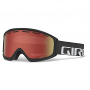Lyžařské brýle Giro Index 2.0 Black Wordmark Amber Scarlet