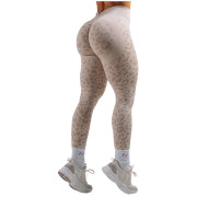 Dámské legíny Nebbia Push-Up Compression Leopard Leggings Primal