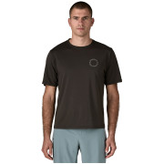 Pánské triko Patagonia Men's Capilene Cool Daily Shirt - Spoke Stencil