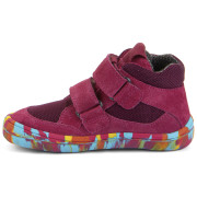 Dětské celoroční barefoot boty Froddo Barefoot Tex Fun Autumn Fuxia