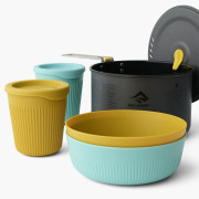 Sada nádobí Sea to Summit Frontier UL One Pot Cook Set 2P 5 Piece