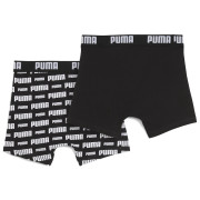Chlapecké boxerky Puma Everyday Logo Print Boxers 2P