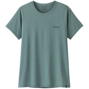 Dámské triko Patagonia Women's Capilene Cool Daily Shirt - Boardshort Logo