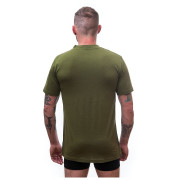 Pánské triko Sensor Merino Wool Active PT Track (short sleeve)