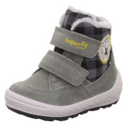 Dětské zimní boty Superfit Groovy 2.0 Grün/Grau