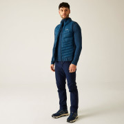 Pánská vesta Regatta Leedre Hybrid B/W