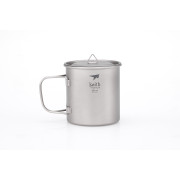 Hrnek Keith Titanium Single-Wall Titanium Mug 550 ml