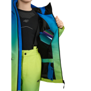 Dětská zimní bunda 4F Technical Jacket M1208 Multicolour