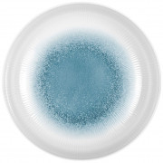 Talíř Brunner Suppenteller/Piatto fondo/Deep plate/Assiette creuse bílá/modrá