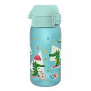 Dětská lahev Ion8 Leak Proof Crocodiles 350ml